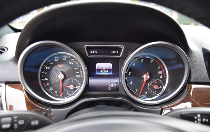 Mercedes-Benz GLE cena 140000 przebieg: 105000, rok produkcji 2018 z Siedlce małe 466